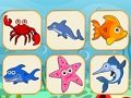 Игра Пъзел време Морски обитатели  онлайн
