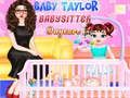 Игра Детегледачка Baby Taylor Daycare  онлайн