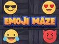 Игра Емоджи лабиринт  онлайн