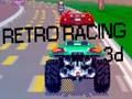 Игра Ретро състезания 3d  онлайн