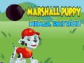 Игра Маршал кученце нинджа патрул  онлайн