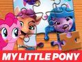Игра Пъзел My Little Pony  онлайн