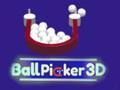 Игра Избирач на топки 3D  онлайн