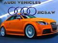 Игра Пъзел с автомобили Audi  онлайн