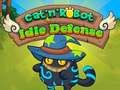 Игра Cat'n 'Robot Idle Defense онлайн