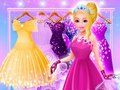 Игра Облечи принцеса Пепеляшка  онлайн