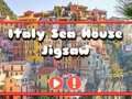 Игра Италия Sea House Jigsaw  онлайн