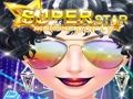 Игра Суперзвезда грим парти  онлайн