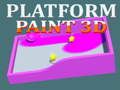 Игра Платформа Paint 3D  онлайн