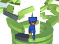 Игра Stack Huggy Wuggy топка  онлайн