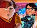 Игра Пъзел "Ловци на тролове: Възходът на титаните".  онлайн