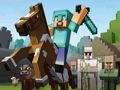 Игра Minecraft Пъзели  онлайн