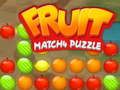 Игра Fruit Match4 Пъзел  онлайн