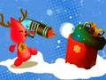Игра Schneeball Schlacht (Битка със снежни топки)  онлайн