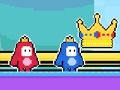 Игра Червено и синьо Jelly Bros  онлайн