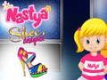 Игра Дизайнер на обувки Nastya  онлайн