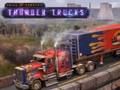 Игра Умение 3D паркиране Thunder Trucks  онлайн