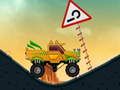 Игра Игра Monster Trucks за деца  онлайн