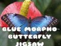 Игра Мозайката Blue Morpho Butterfly  онлайн