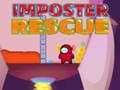 Игра Сред нас с спасяване на импостери онлайн