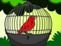 Игра Червената птица бягство 1  онлайн