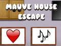 Игра Mauve House Ascape онлайн