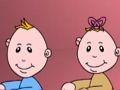 Игра Бягство на палаво бебе  онлайн