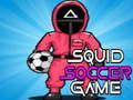 Игра Футболна игра Squid  онлайн