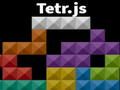 Игра Тетр. js  онлайн