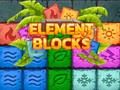Игра Елементни блокове  онлайн