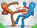 Игра Боец с хартия 3D  онлайн