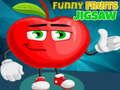 Игра Смешни Fсruits Jigsaw  онлайн