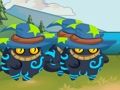 Игра Cat'n'robot бездействаща защита онлайн