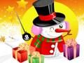 Игра Слайд с коледни герои  онлайн
