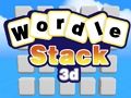 Игра Wordle Stack 3D онлайн