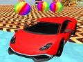 Игра Невъзможна каскадьорска кола  онлайн