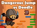 Игра Опасен скок срещу Doodle  онлайн