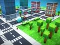 Игра Pixel City Runner 3D онлайн
