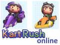 Игра Kart Rush онлайн  онлайн