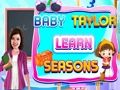 Игра Baby Taylor Научи сезоните  онлайн