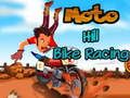 Игра Moto Hill bike Racingu200f  онлайн