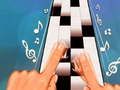 Игра Пиано Magic Tiles Гореща песен  онлайн