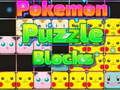 Игра Блокове пъзел Pokémon  онлайн
