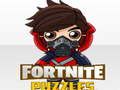 Игра Пъзели Fortnite  онлайн