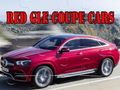 Игра Червени автомобили GLE Coupe  онлайн
