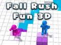 Игра Fall Rush Fun 3D онлайн