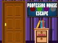 Игра Бягство от къщата на професора  онлайн