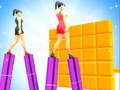 Игра Токчета Run Race - Stack Rider онлайн
