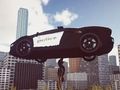 Игра Удивителен летящ герой  онлайн