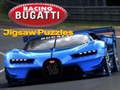 Игра Състезателен пъзел Bugatti  онлайн